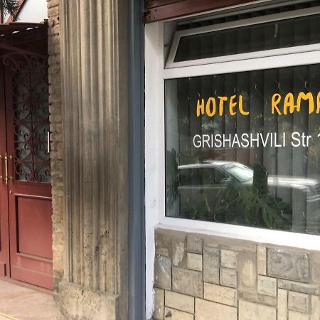 Guest House Rampa Tbilisi Eksteriør billede