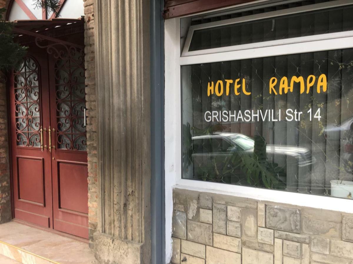 Guest House Rampa Tbilisi Eksteriør billede